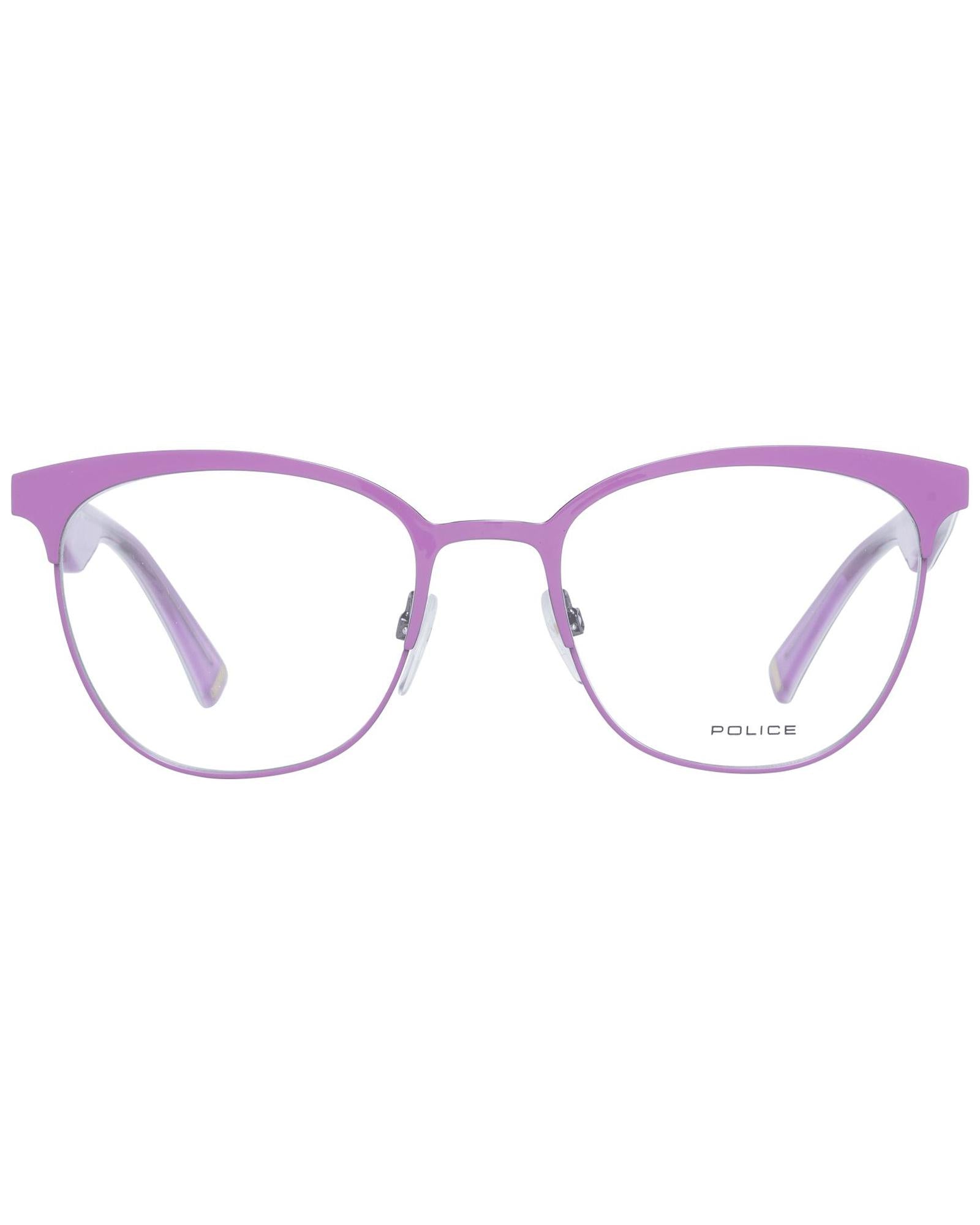 Police Women's Purple  Optical Frames - One Size Tristar Online
