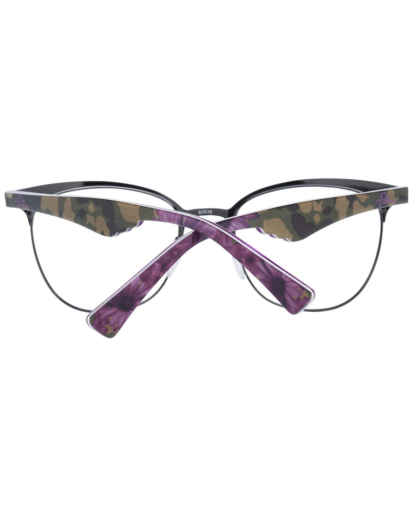 Police Women's Purple  Optical Frames - One Size Tristar Online