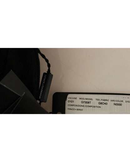 Dress Vest with Adjustable Strap and Logo Details 48 IT Men