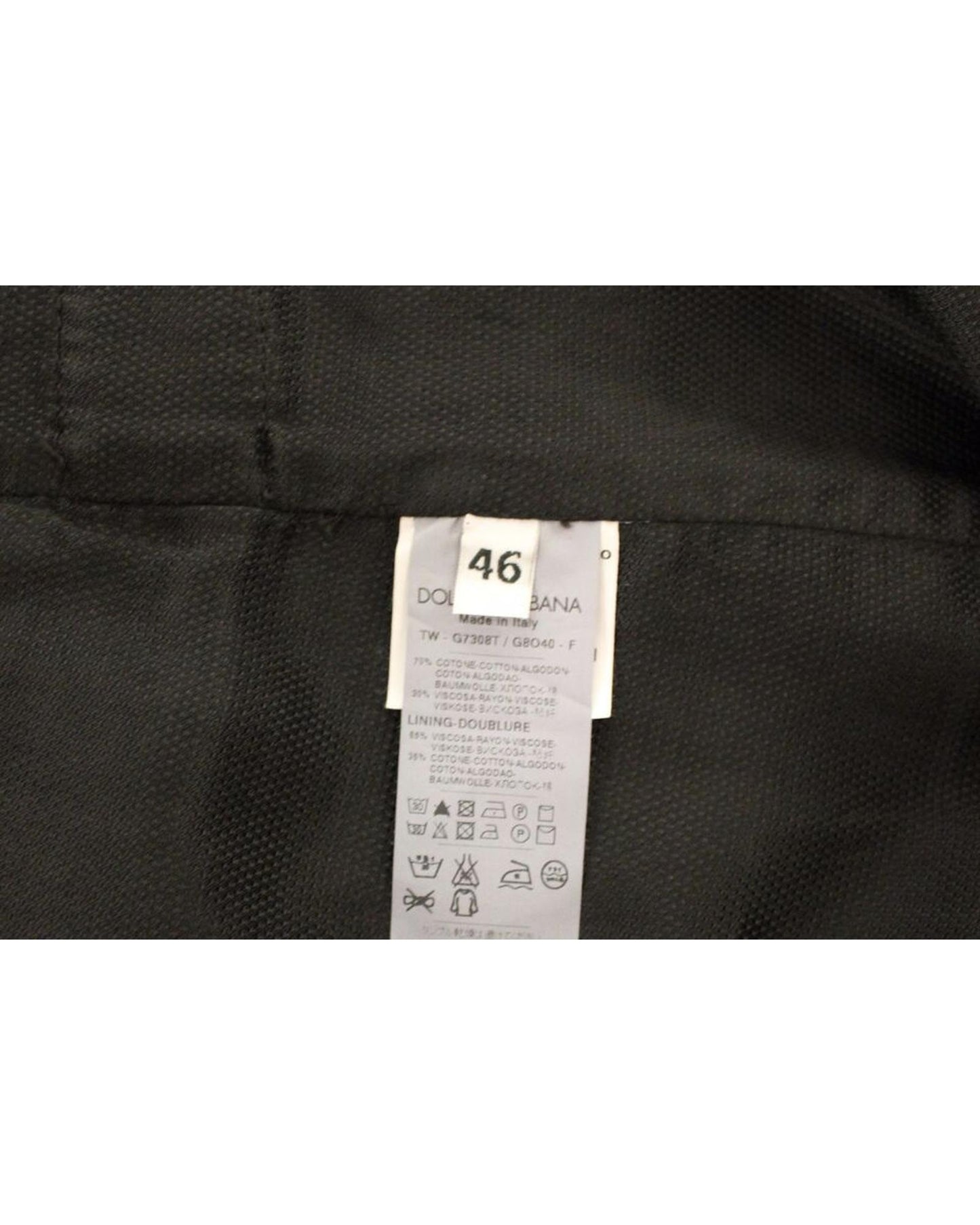 Dress Vest with Adjustable Strap and Logo Details 50 IT Men