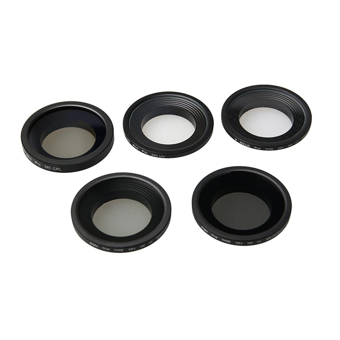 34mm Pro Lens Filter for Xiaomi Xiaoyi Yi Ii 4k Action Camera - Cpl Uv Nd4 Nd2 Star 6 Tristar Online