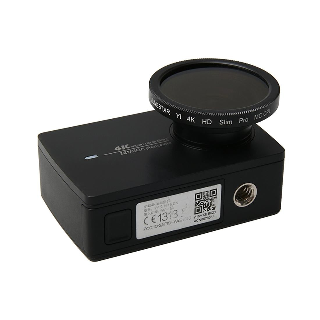 34mm Pro Lens Filter for Xiaomi Xiaoyi Yi Ii 4k Action Camera - Cpl Uv Nd4 Nd2 Star 6 Tristar Online