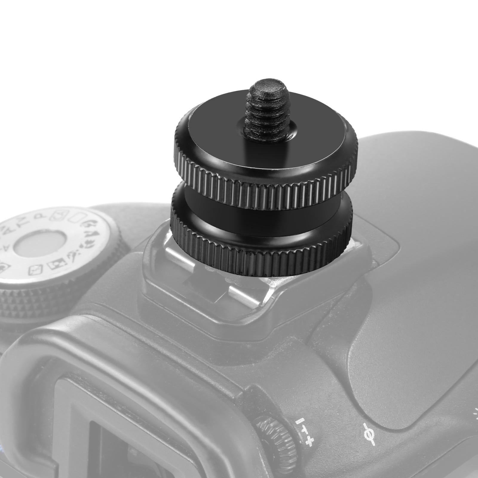 Reinforced Hot Shoe Adapter For Dslr & Action Cameras Tristar Online