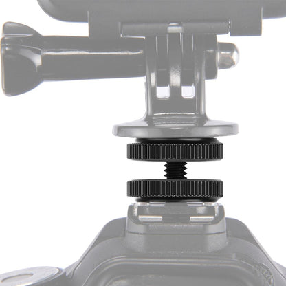 Reinforced Hot Shoe Adapter For Dslr & Action Cameras Tristar Online