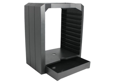Ps4 Game Disc Storage Box - Organize Accessories & Host Panel Tristar Online
