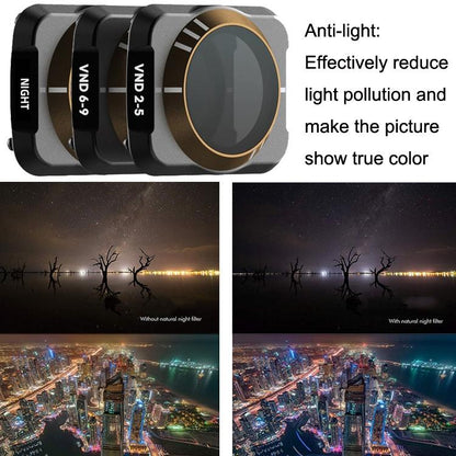 Motion Camera Filter for Dji Mavic Air 2 - Nd6 / 9 Style Tristar Online