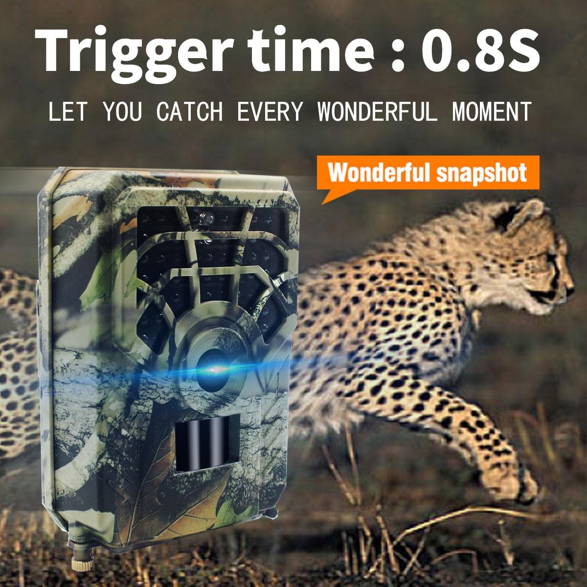 16mp Outdoor Hunting Camera with Night Vision and Motion Activation Tristar Online