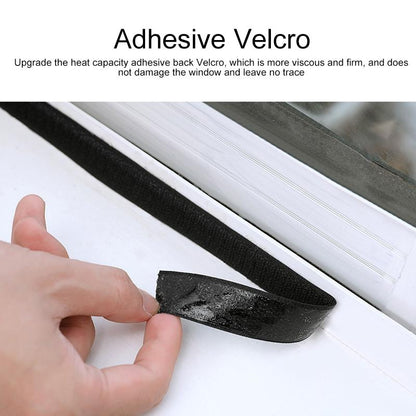 Double-layer Insulation Film for Indoor Windows - Windproof Soundproof Warm - 1.8x2.0m Tristar Online