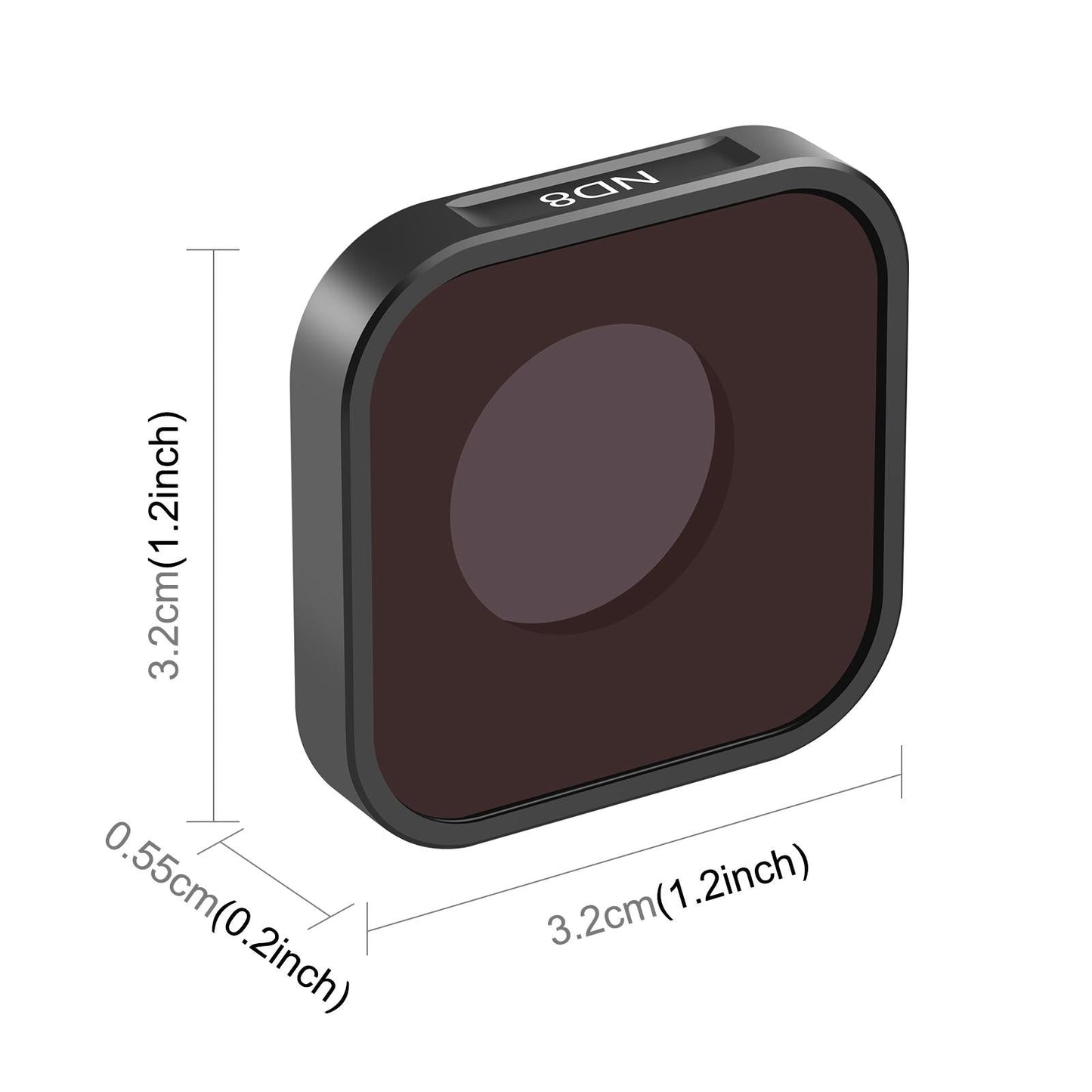 Compatible with Hero12 / 11 / 10 / 9 Gopro Action Camera Lens Filter Tristar Online