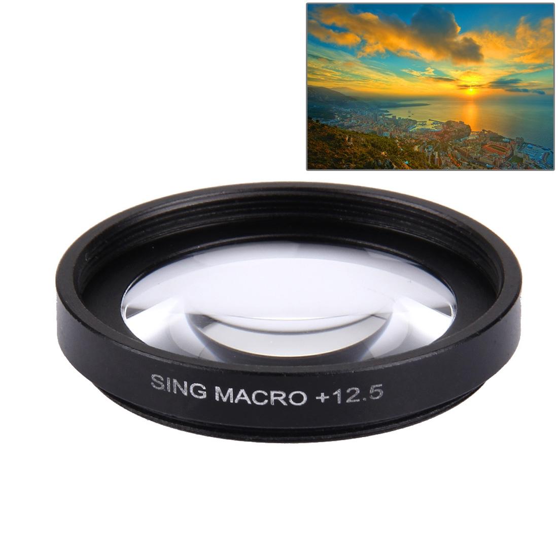 37mm Lens Filter & Protective Cap for Gopro & Xiaomi Yi Camera Tristar Online