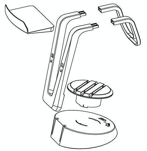 Playstation Vr Stand with Cable Organizer for Oculus Rift Tristar Online