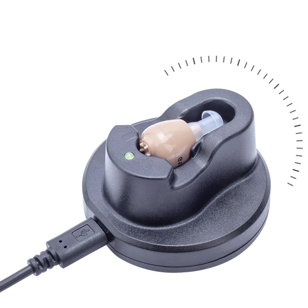 Rechargeable In Ear Sound Amplifier With Usb Charger Tristar Online