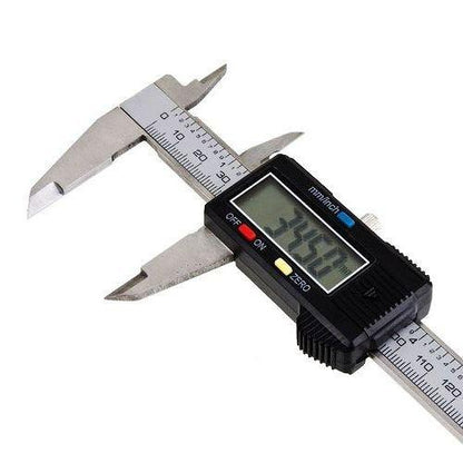 Digital Vernier Caliper / Micrometer - Lcd Display Tristar Online