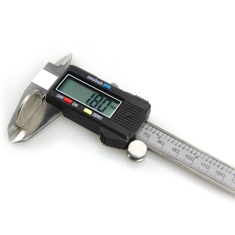 Digital Vernier Caliper / Micrometer - Lcd Display Tristar Online