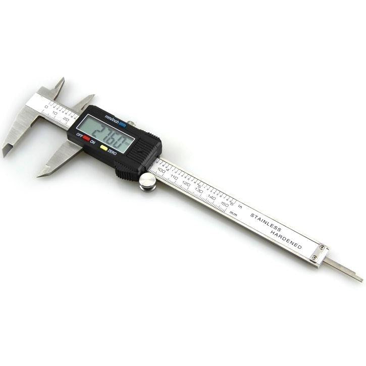 Digital Vernier Caliper / Micrometer - Lcd Display Tristar Online