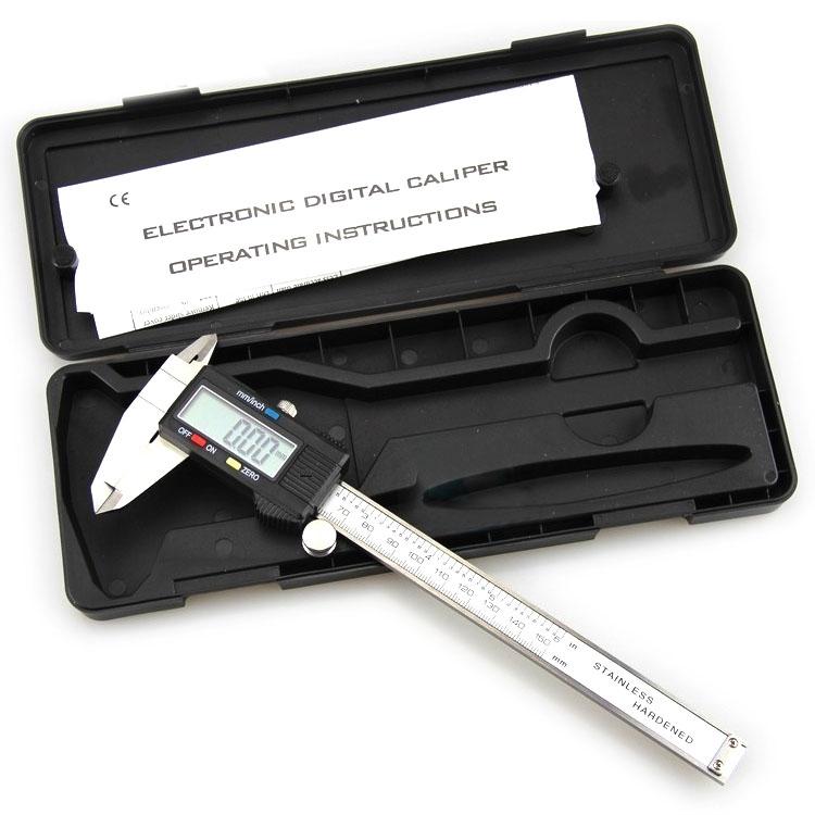 Digital Vernier Caliper / Micrometer - Lcd Display Tristar Online
