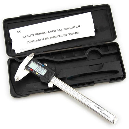 Digital Vernier Caliper / Micrometer - Lcd Display Tristar Online