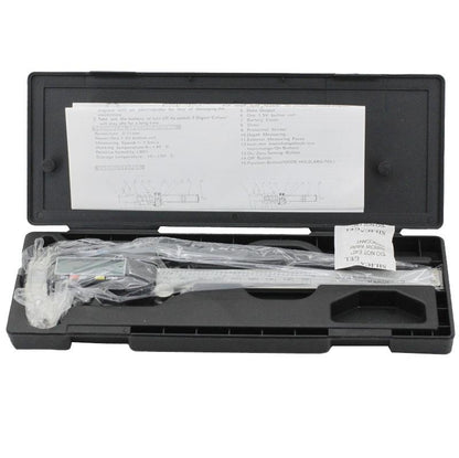 Digital Vernier Caliper / Micrometer - Lcd Display Tristar Online