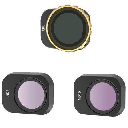 3-in-1 Mini Pro Camera Filters Cpl Nd8 and Nd16 Tristar Online