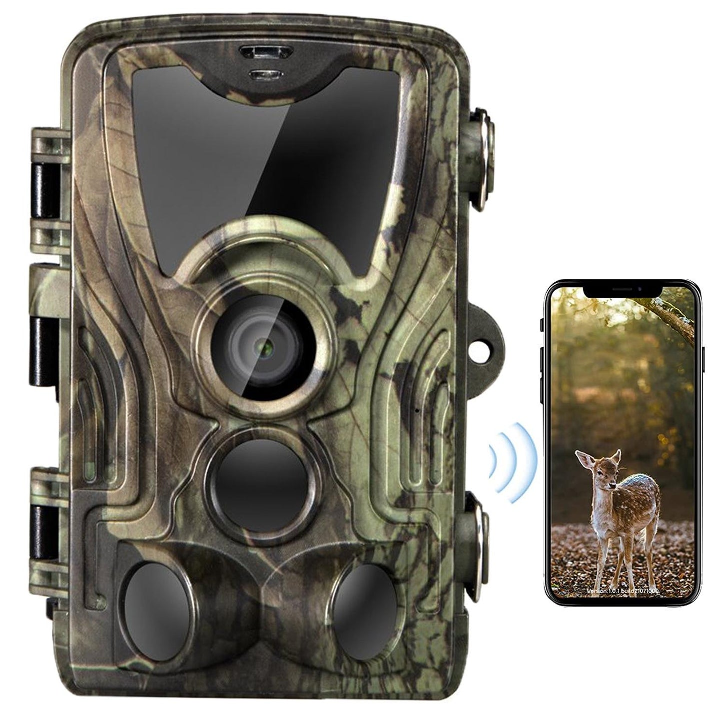 Outdoor Hunting Camera with Wifi & Remote Control - View Photos / Video Anytime Tristar Online