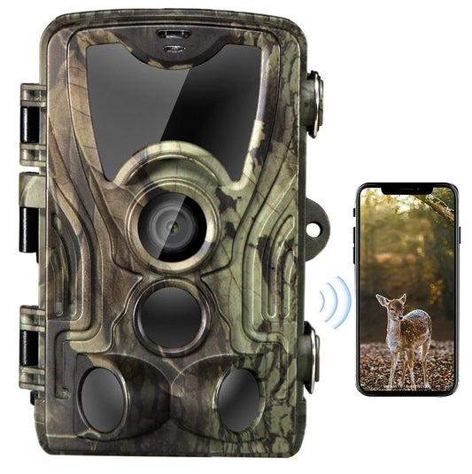 Outdoor Hunting Camera with Wifi & Remote Control - View Photos / Video Anytime Tristar Online