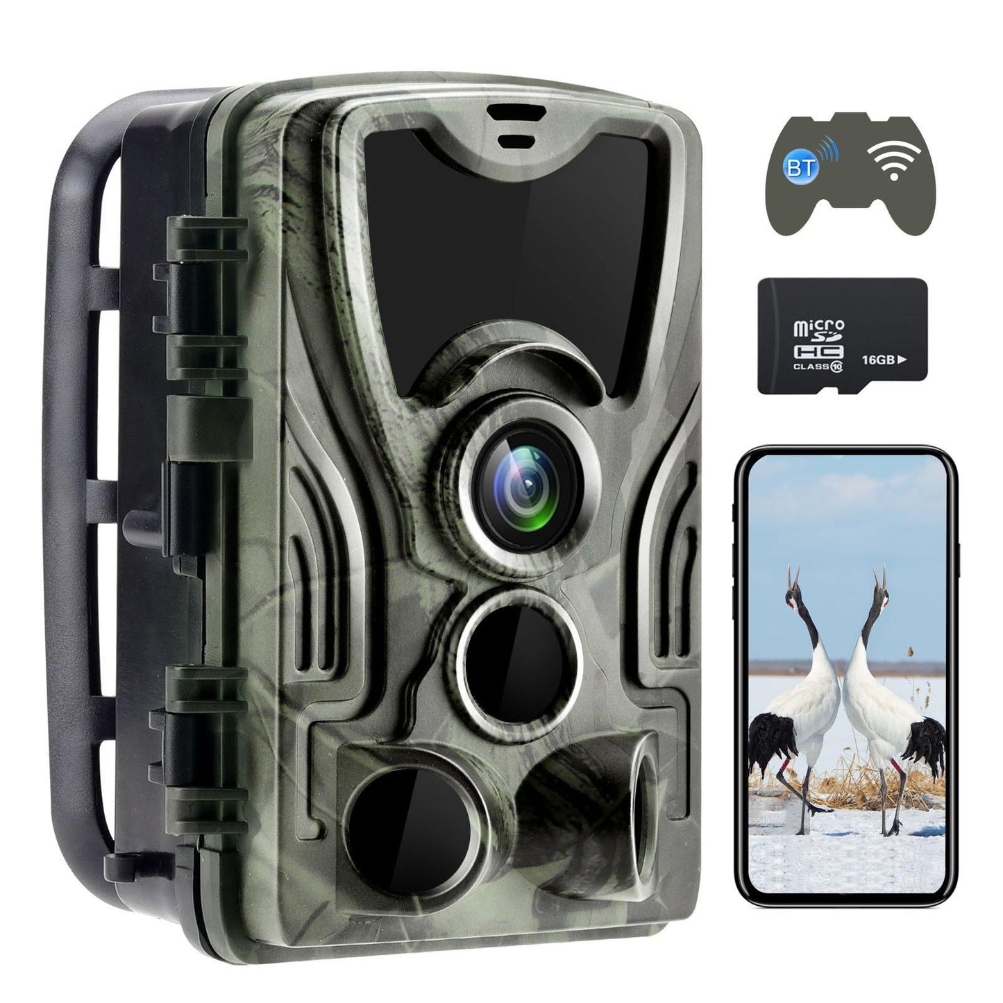 Outdoor Hunting Camera with Wifi & Remote Control - View Photos / Video Anytime Tristar Online