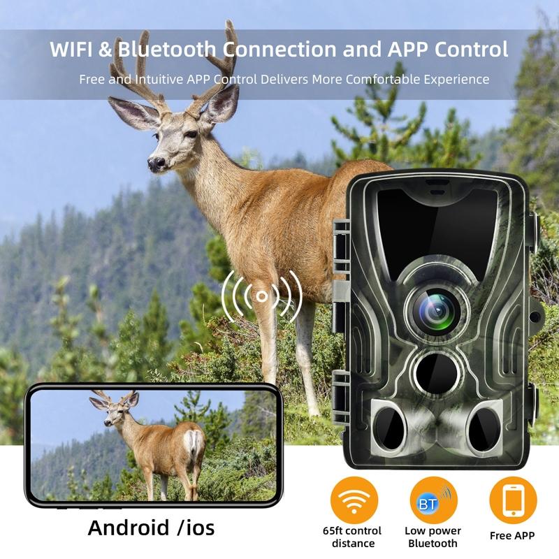 Outdoor Hunting Camera with Wifi & Remote Control - View Photos / Video Anytime Tristar Online