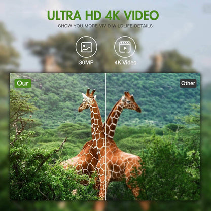 Outdoor Hunting Camera with Wifi & Remote Control - View Photos / Video Anytime Tristar Online