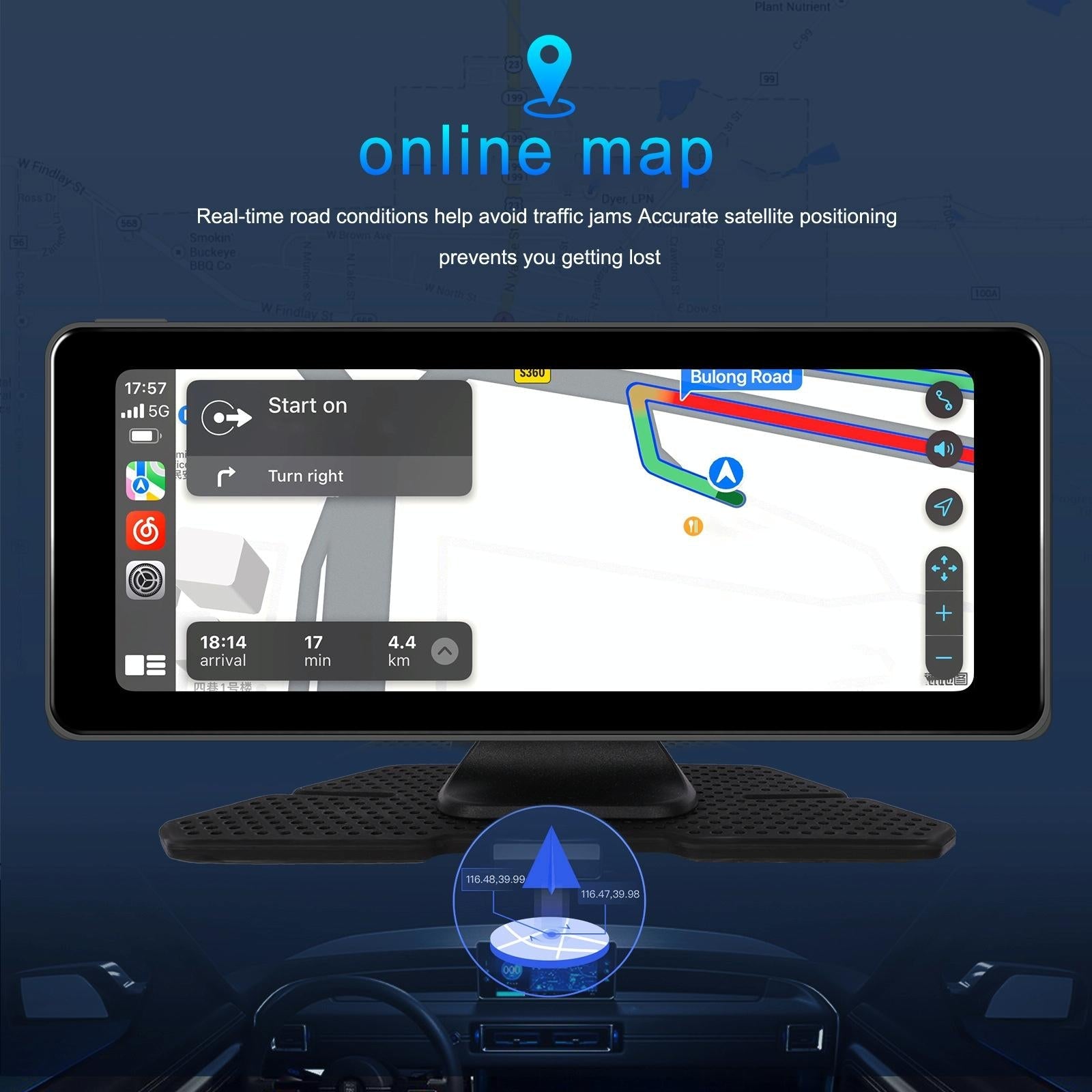 6.86 Inch 4K Dvr Smart Screen Player - Compact & High-Resolution - Standard Tristar Online