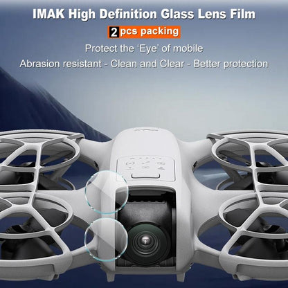 Hd Glass Rear Camera Lens Film For Dji Neo 2 Pack Tristar Online
