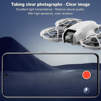 Hd Glass Rear Camera Lens Film For Dji Neo 2 Pack Tristar Online