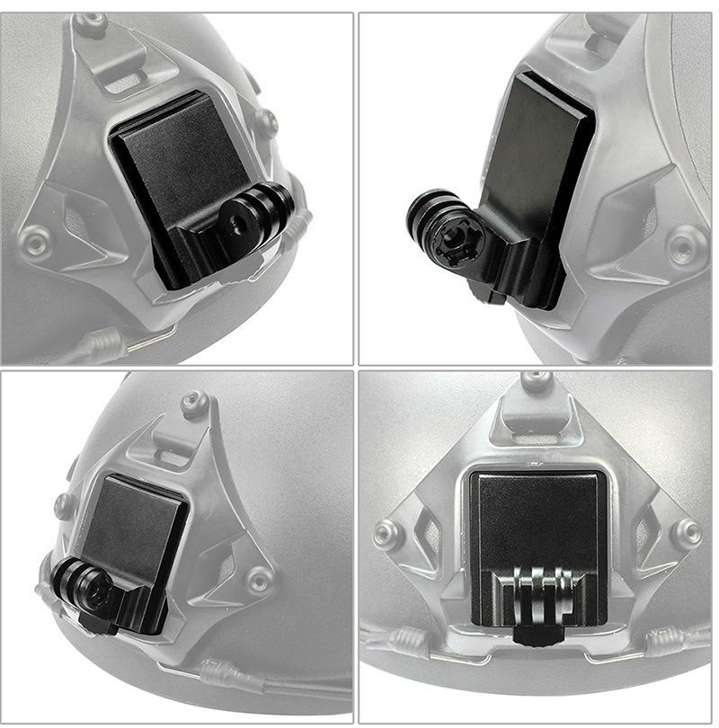 Universal Helmet Mount for Action Cameras Tristar Online