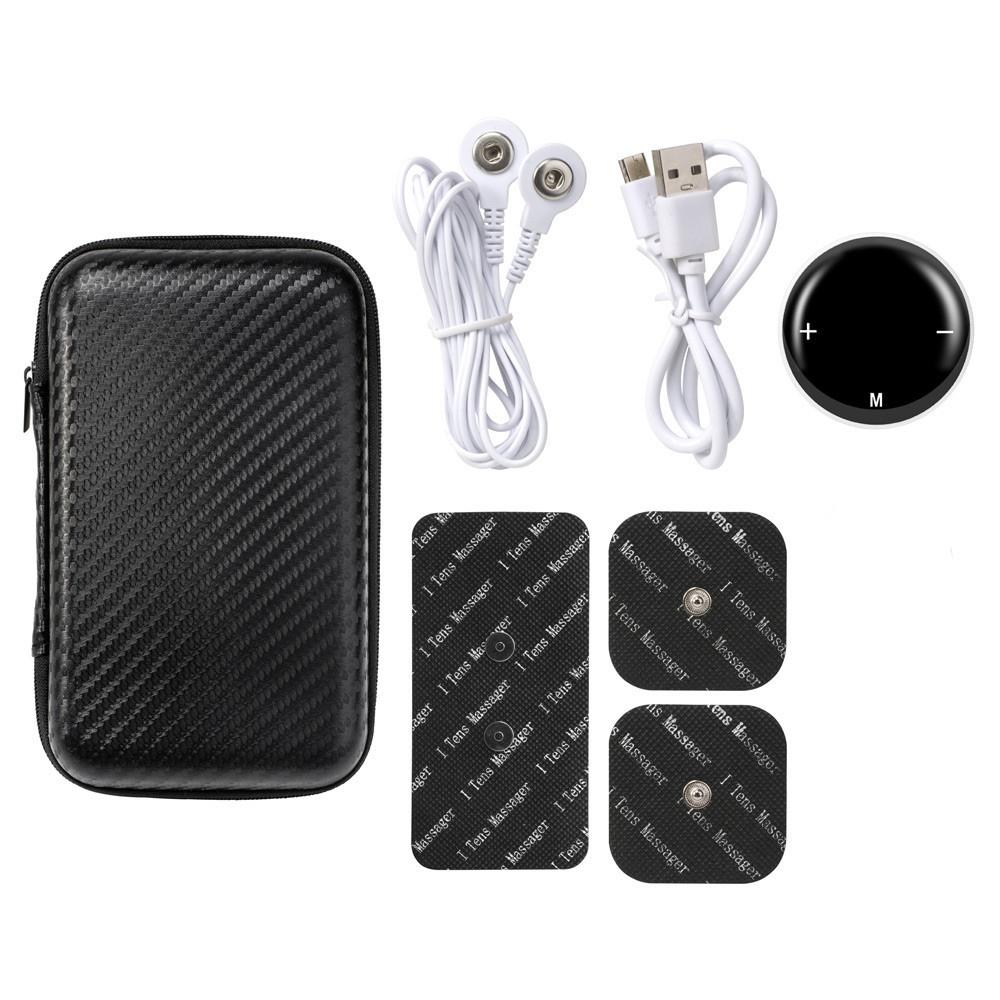 Ems Cervical Massager Patch Full Body Pulse Therapy - Single Host With Remote Tristar Online