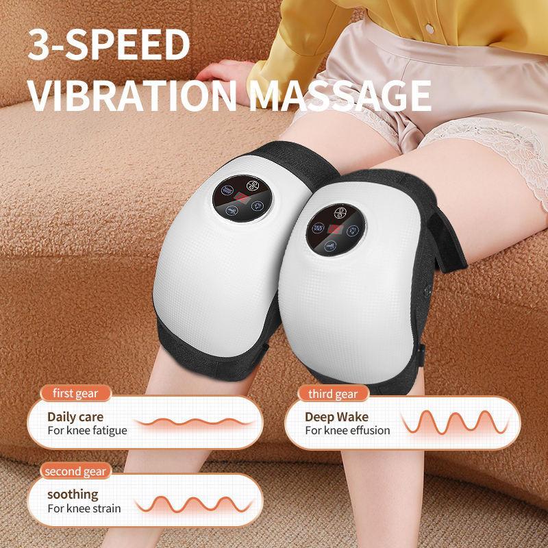 Rechargeable Heating Knee Massager Dual Joint Pad Wg-Jb-704 - Single Tristar Online