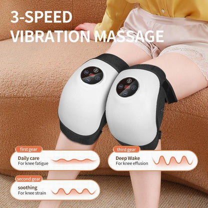 Rechargeable Heating Knee Massager Dual Joint Pad Wg-Jb-704 - Single Tristar Online