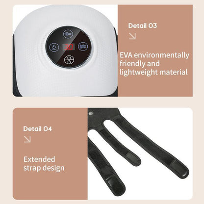 Rechargeable Heating Knee Massager Dual Joint Pad Wg-Jb-704 - Single Tristar Online