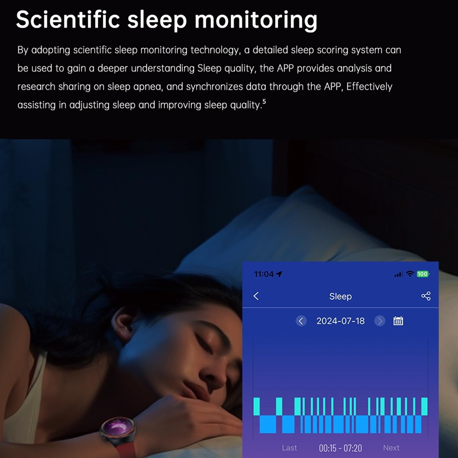 Smart Round Screen Watch With Bt Call And Health Tracking - Leather - Silicone Blue Tristar Online