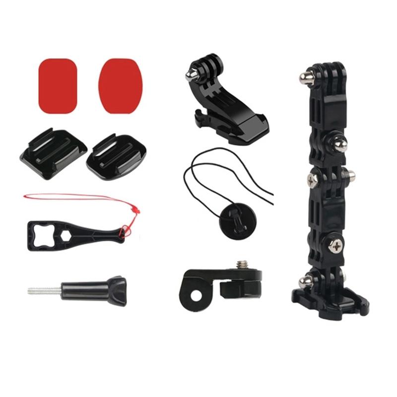Universal Multi-joint Helmet Mount for Action Cameras Tristar Online