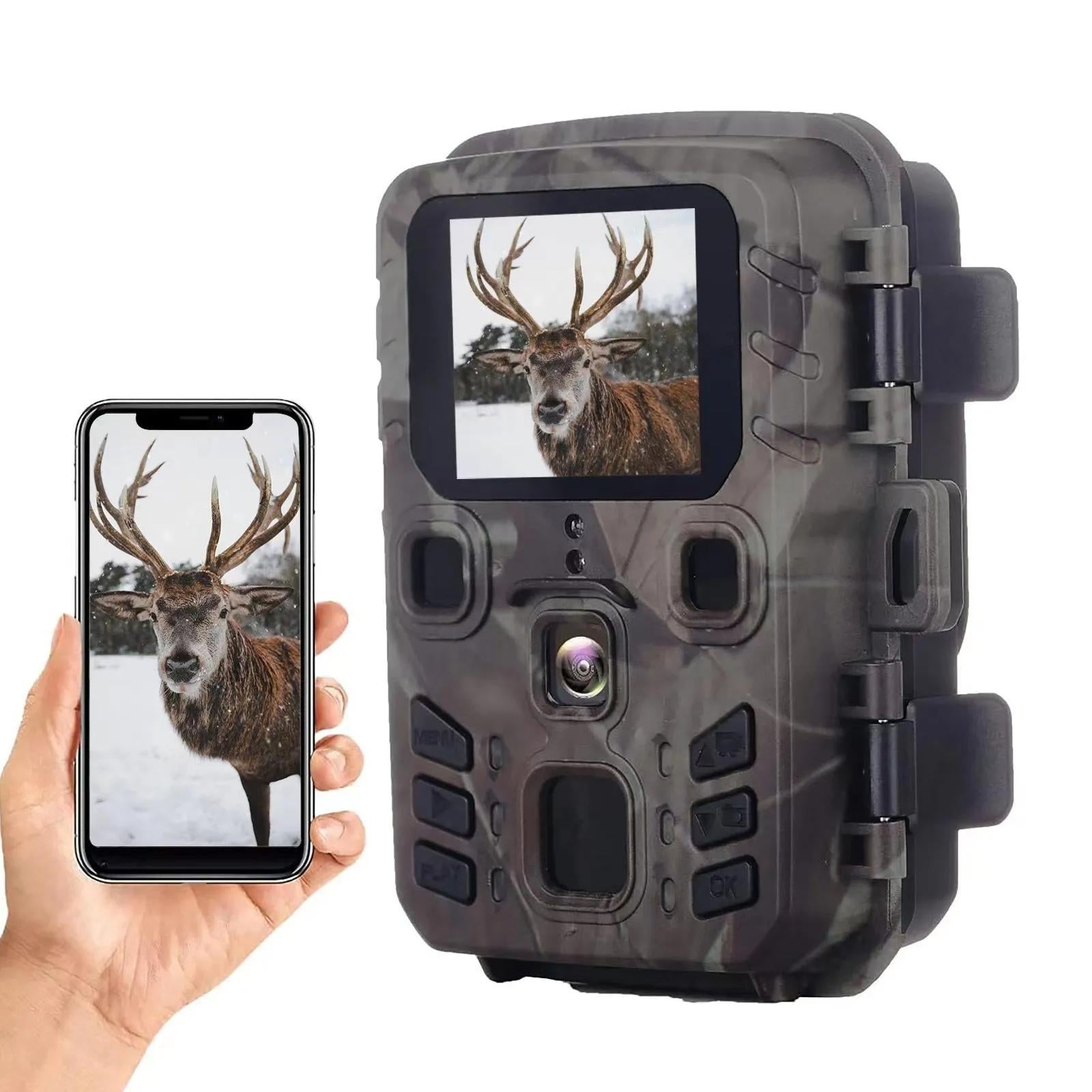 24mp Wifi Hunting Camera with Bluetooth & Night Vision Tristar Online