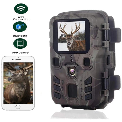 24mp Wifi Hunting Camera with Bluetooth & Night Vision Tristar Online