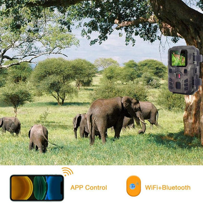 24mp Wifi Hunting Camera with Bluetooth & Night Vision Tristar Online