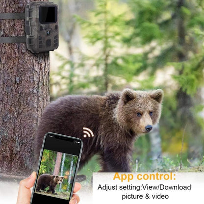 24mp Wifi Hunting Camera with Bluetooth & Night Vision Tristar Online