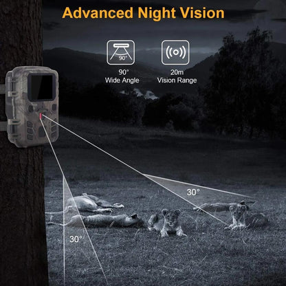 24mp Wifi Hunting Camera with Bluetooth & Night Vision Tristar Online