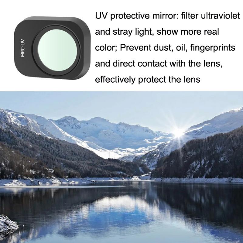 Pro Mini 3 Camera Filters - Db Mcuv Style Tristar Online
