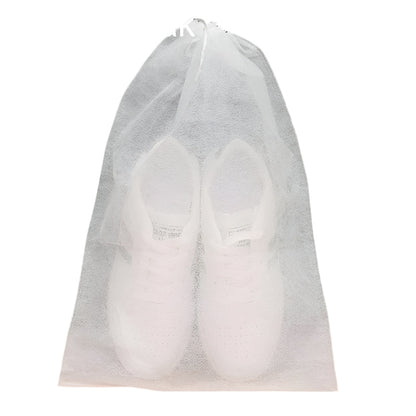 Thickened Non Woven Shoe Storage Bag Portable & Sunscreen - 50Pcs /Pack 24X38Cm Small Tristar Online