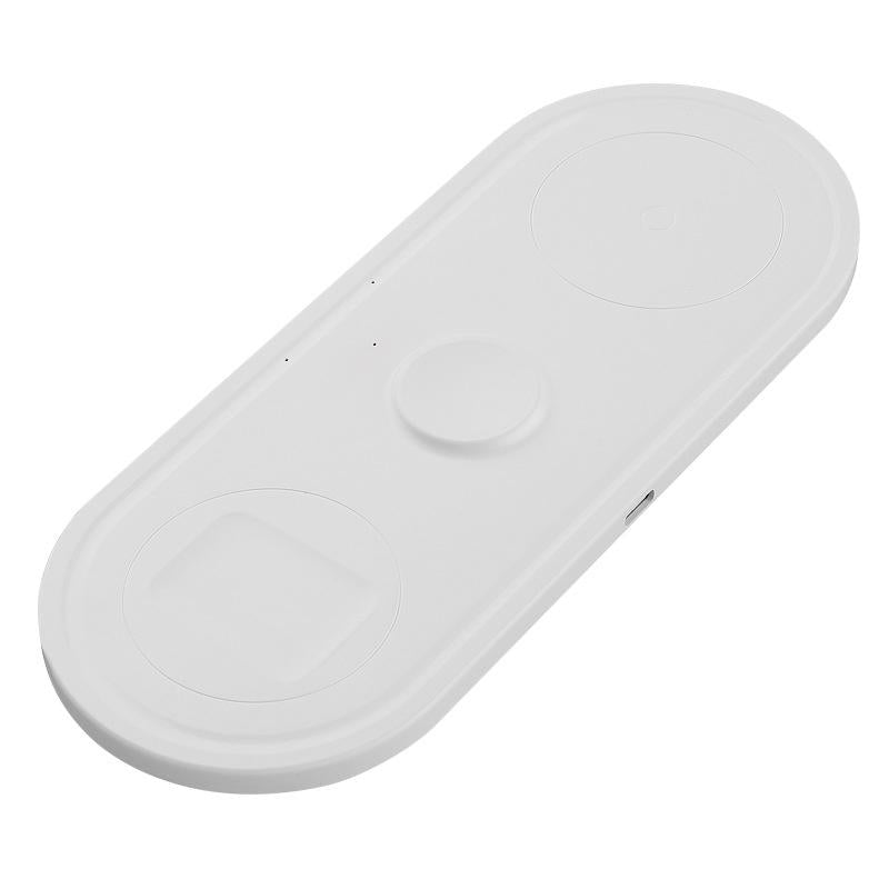 3 In 1 10W Wireless Charger For Iphones Iwatch Airpods Tristar Online