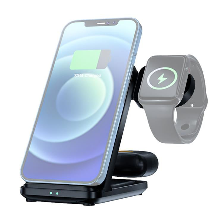3 In 1 15W Wireless Charging Station Tristar Online