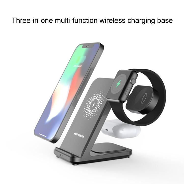 3 In 1 15W Wireless Charging Station Tristar Online