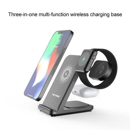 3 In 1 15W Wireless Charging Station Tristar Online