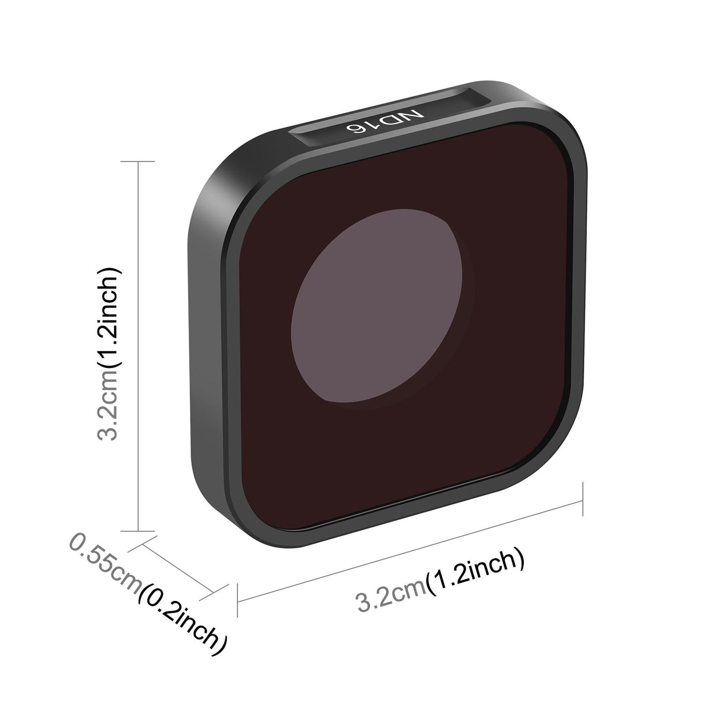 Universal Action Camera Lens Filter for Gopro Hero Models Tristar Online